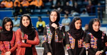 Afghan Robot Makers Girl Team