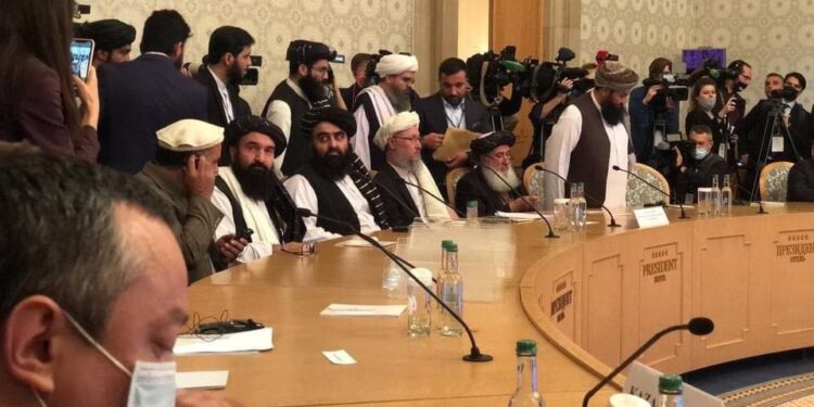 Moscow Meeting Economic weaknesses cause instability in Afghanistan