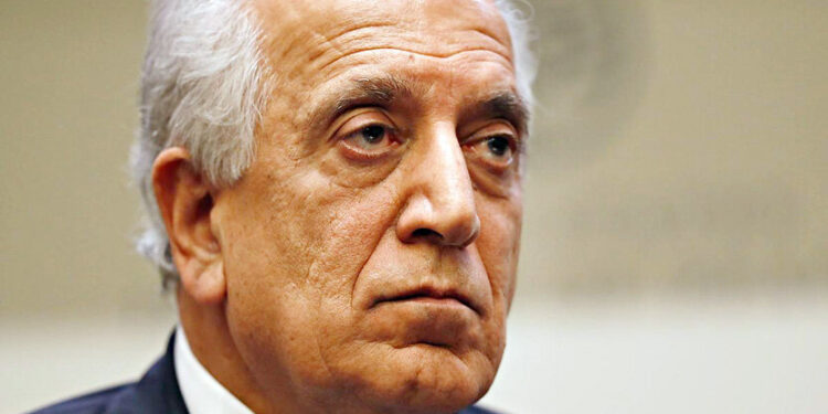 An image of Khalilzad