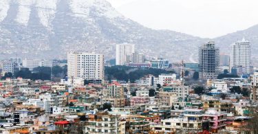 A view of Kabul City