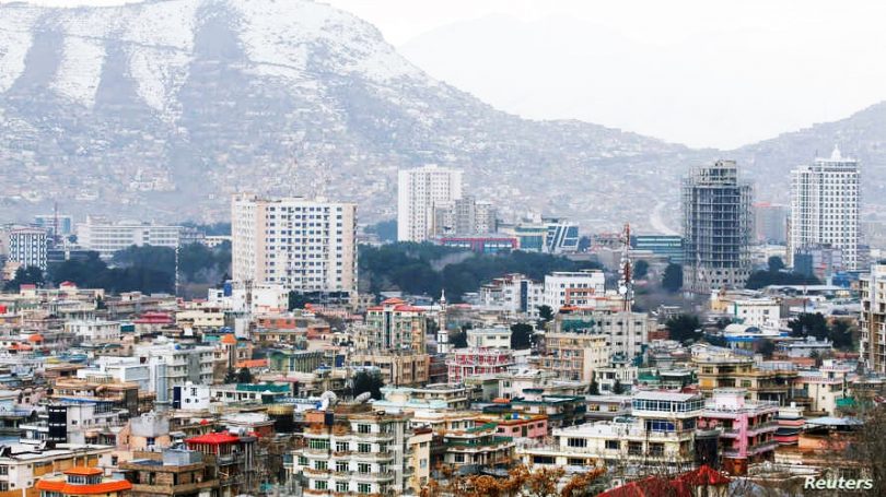 A view of Kabul City