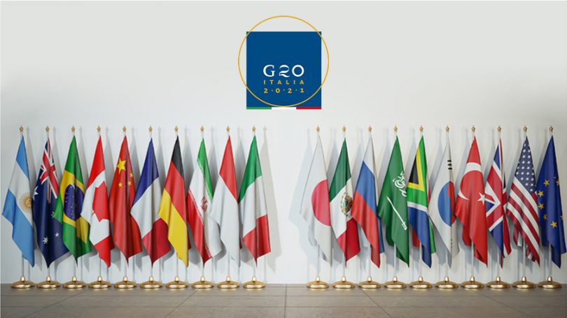 The G20 emphasized humanitarian assistance to Afghanistan