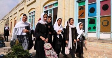 Afghan School Girls