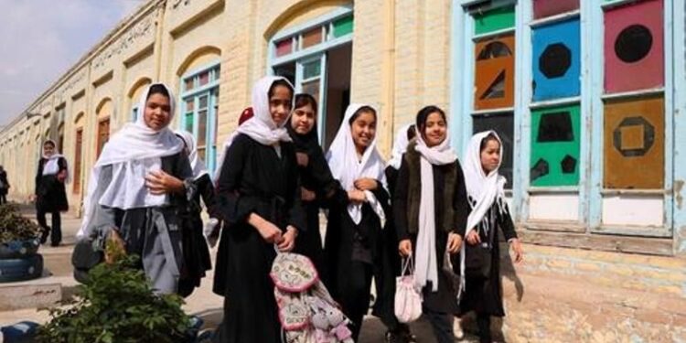 Afghan School Girls