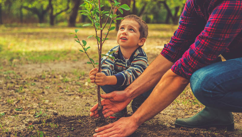 Inviroment of effects of children چاپيریال اغېزې پر ماشومانو