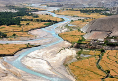 Iran about the Helmand River. If we are entitled to a drop of water we still want it