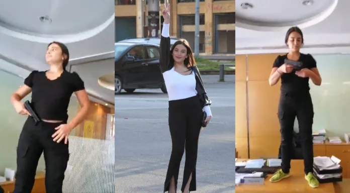 Lebanon Sali Hafiz bank gun 14092022