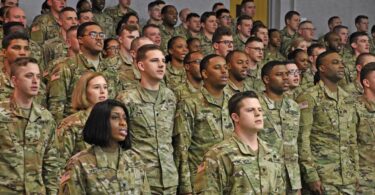 Soldiers graduate from the Basic Leaders Course cl