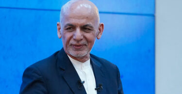 اشرف غنی احمدزی رئيس جمهور افغانستان