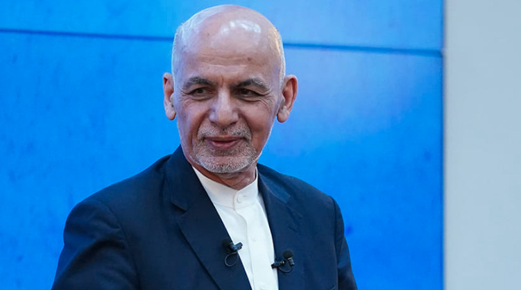 اشرف غنی احمدزی رئيس جمهور افغانستان