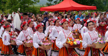 Rose Festival in Kazanlak