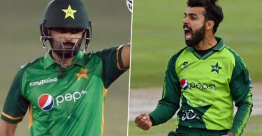 Babar Azam Shadab Khan