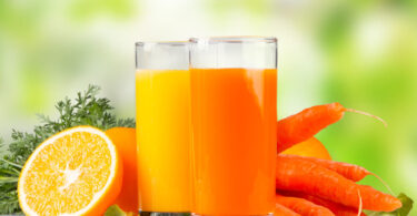 Orange and Carrot Juice