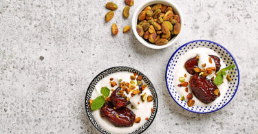 Pan Fried Dates with Cardamom Yogurt 3 WEB